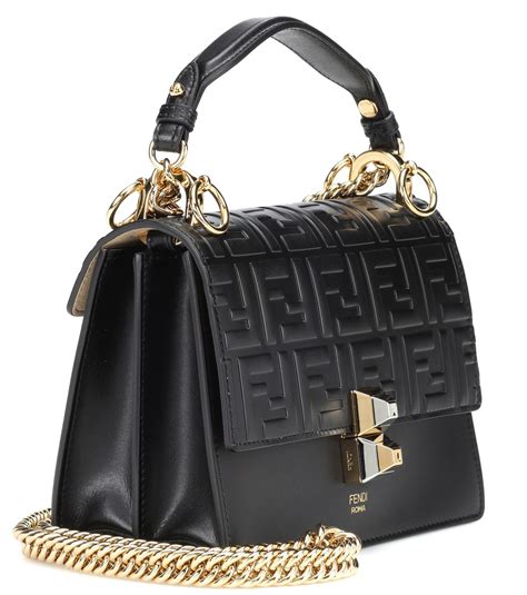 fendi leather shoulder bag.